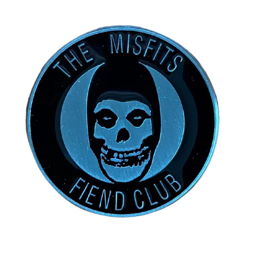 Misfits Anstecker Pin Rund · Fiend Club (Ø 3cm) von CDMerch