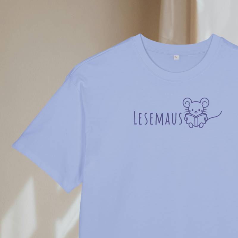 Lesemaus Oversized T-Shirt Für Echte Bücherwürmer Und Booktok-Fans Lesemaus Oversized T-Shirt Für Echte Bücherwürmer Und Booktok-Fans von CDNMarketandBeyond