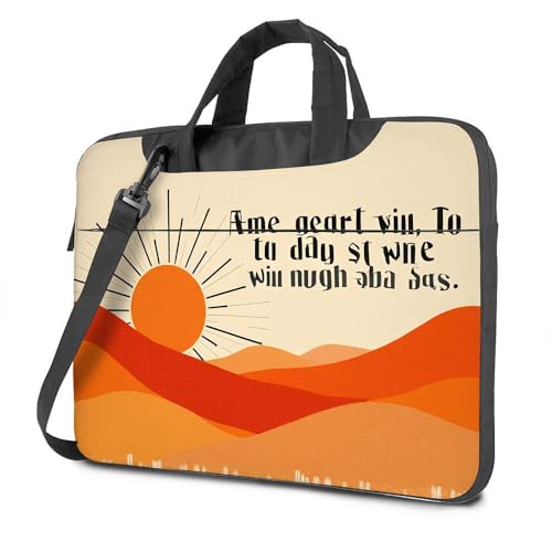 CDSS Laptop-Rucksack für Herren, Embrace The Day, Embrace The Sun, Laptoptasche, Laptoptasche für Damen, 43,2 cm (17 Zoll), farbig, 26x36cm von CDSS