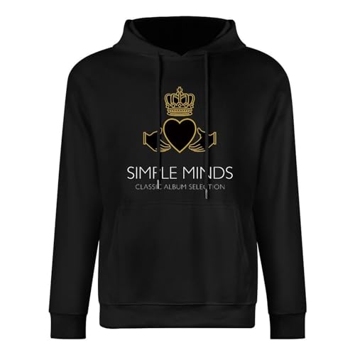CDWTA AIHU Phyllis Howard Men's Simple Minds Hoodie Black Sweatshirt CDWTA AIHU Phyllis Howard Men's Simple Minds Hoodie Black Sweatshirt von CDWTA