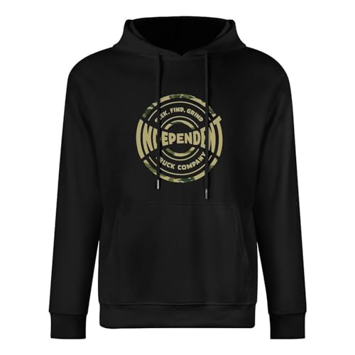 CDWTA MEIGUIHUA Independent SFG Concealed Pullover Hoodie - Black Colour5 L CDWTA MEIGUIHUA Independent SFG Concealed Pullover Hoodie - Black Colour5 L von CDWTA