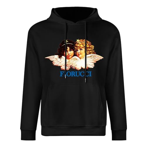 Mens Clothing Fiorucci Anls T Shirt Cotton T-Shirt Men Round Neck Short-Sleeved Casual T-Shirt Black M von CDWTA