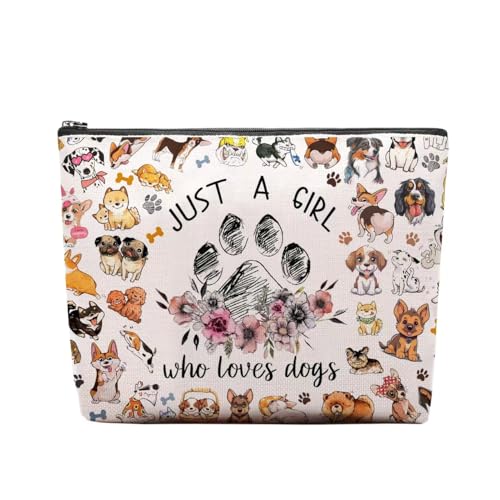 CEASQVAA Pferde Geschenke für Frauen Pferd Make-up Tasche Pferde Liebhaber Cowgirl Equestrian Reisetasche Kosmetiktasche Pferde Kosmetiktasche Hufeisen Pferd Stuff, Hund, Tier von CEASQVAA