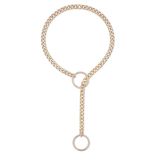 CEAeis Herz-O-Ring-Schlupfkette für Damen, Loveshackles-Herz-Schlupfkette, Herz-Schlupfkette für Damen, verstellbare O-Ring- oder Herz-Schlupfkette (Style -F) von CEAeis