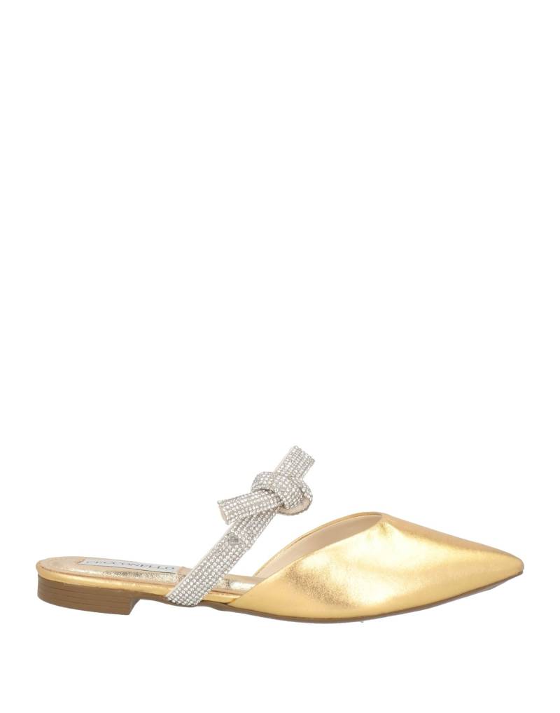 CECCONELLO Mules & Clogs Damen Gold von CECCONELLO