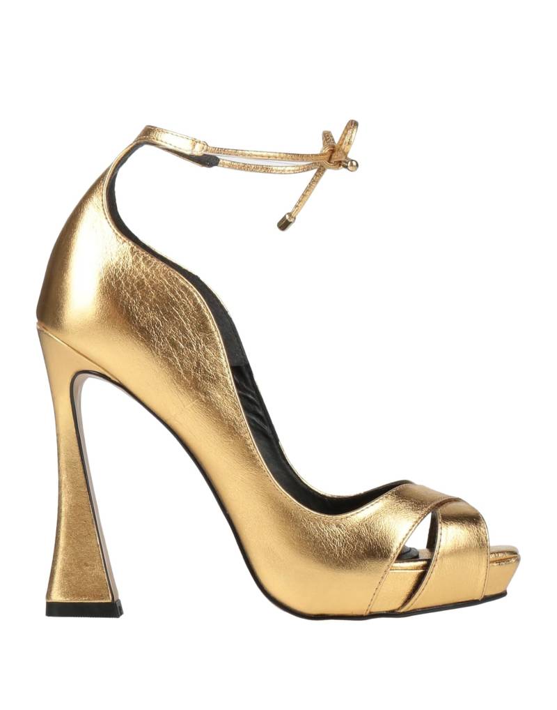 CECCONELLO Pumps Damen Gold von CECCONELLO