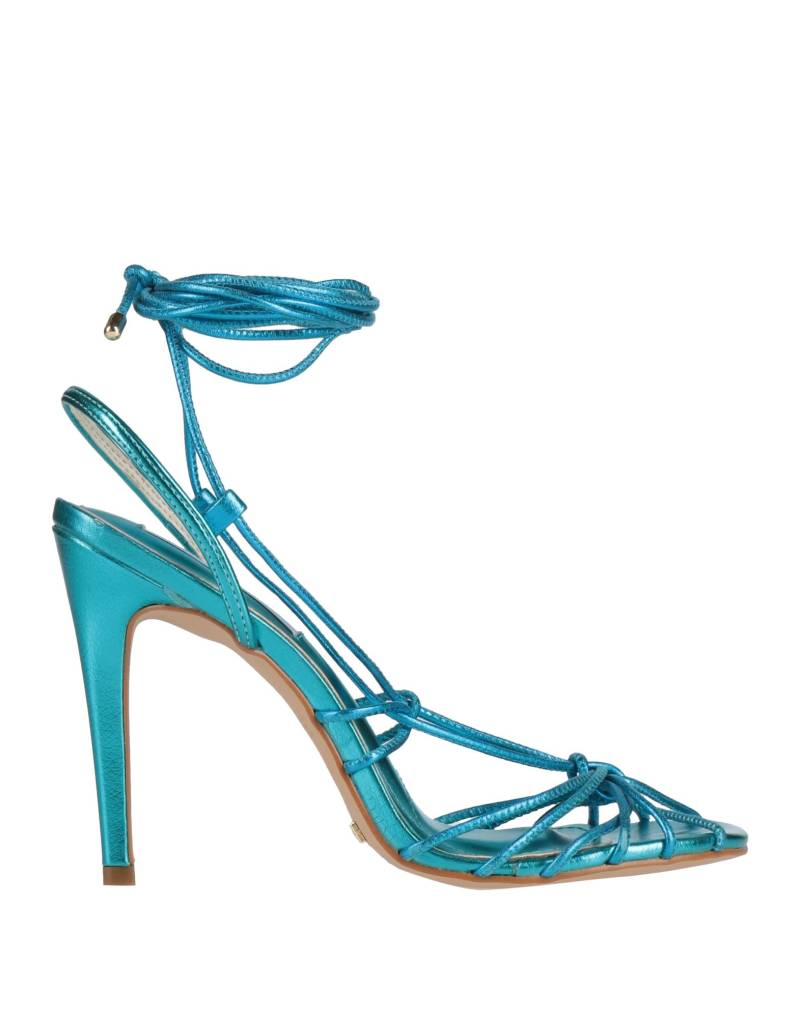 CECCONELLO Sandale Damen Azurblau von CECCONELLO