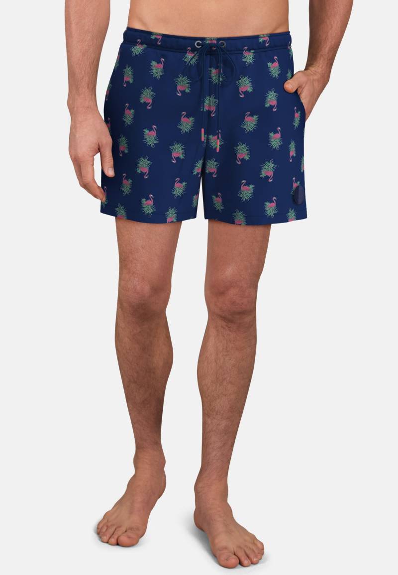 CECEBA Bodywear - Bademode Männlich blau-dunkel-allover - Gr. - 7 von CECEBA Bodywear