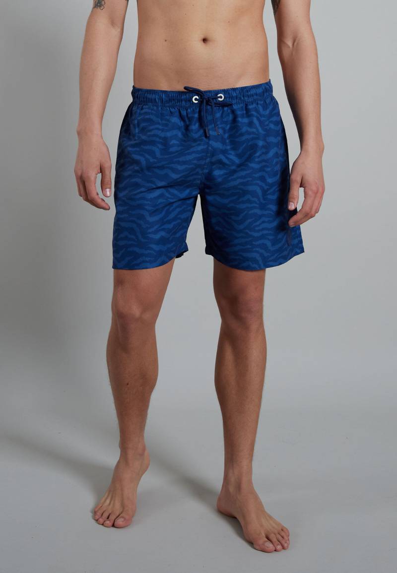 CECEBA Bodywear - Bademode Männlich blau-dunkel-allover - Gr. - 9 von CECEBA Bodywear