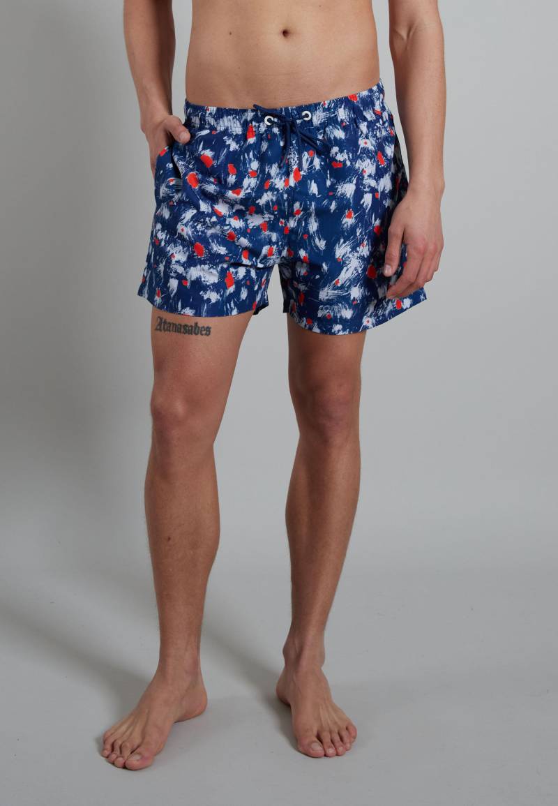 CECEBA Bodywear - Bademode Männlich blau-mittel-allover - Gr. - 8 von CECEBA Bodywear