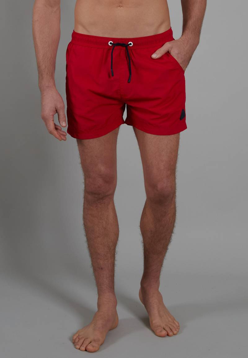 CECEBA Bodywear - CECEBA Herren Badehose uni 1er Pack salsa red - Gr. - L von CECEBA Bodywear
