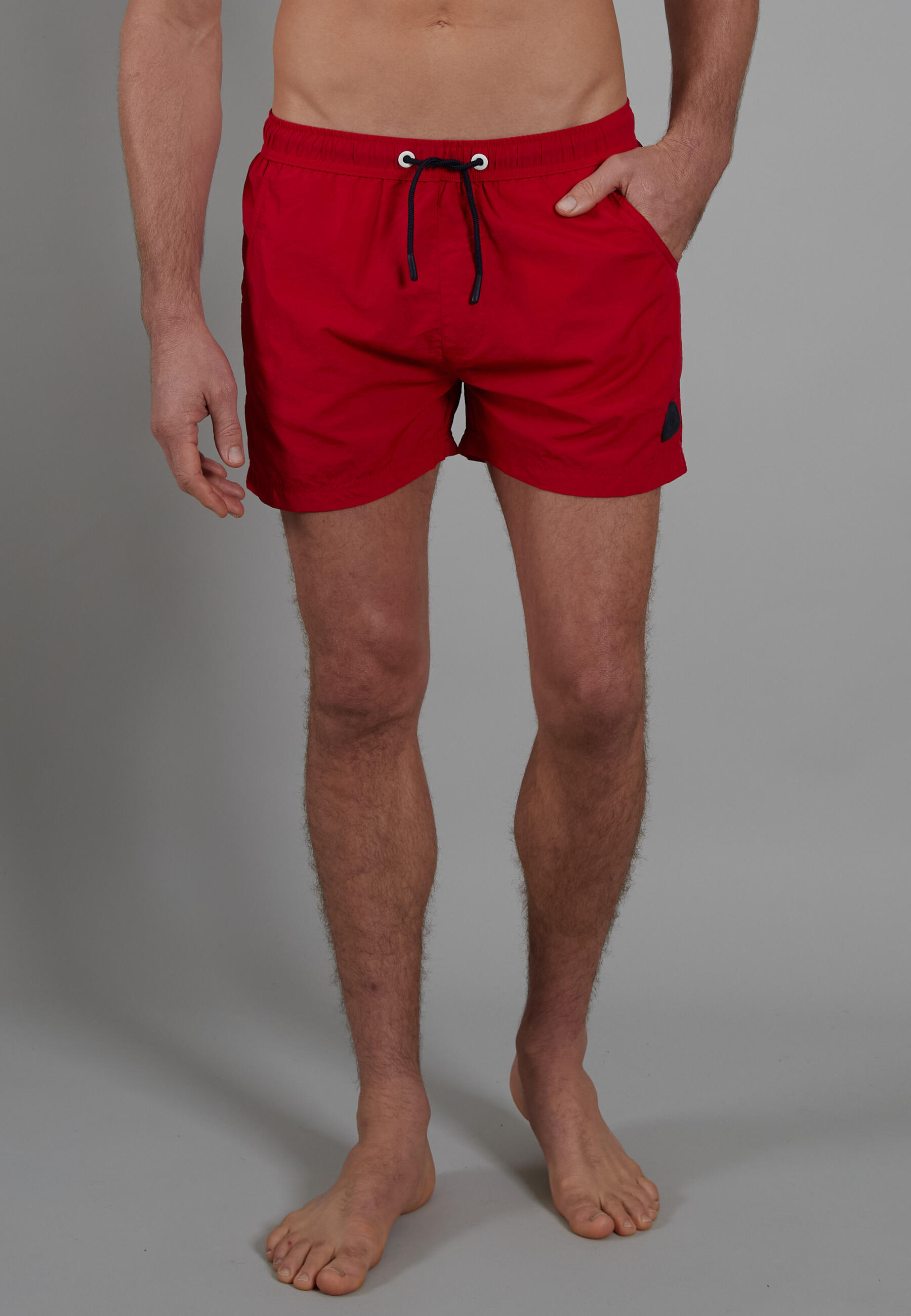 CECEBA Bodywear - CECEBA Herren Badehose uni 1er Pack salsa red - Gr. - XXL von CECEBA Bodywear