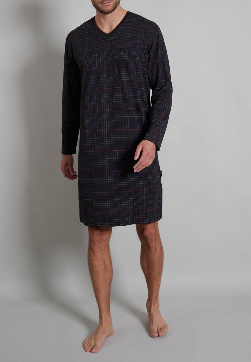 CECEBA Bodywear - Nachtwäsche Männlich schwarz-dunkel-karo von CECEBA Bodywear