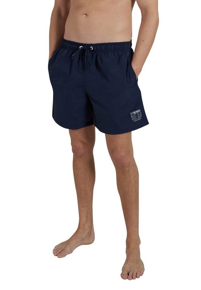 CECEBA Badehose CECEBA Herren Badehose blau uni (1-St) von CECEBA