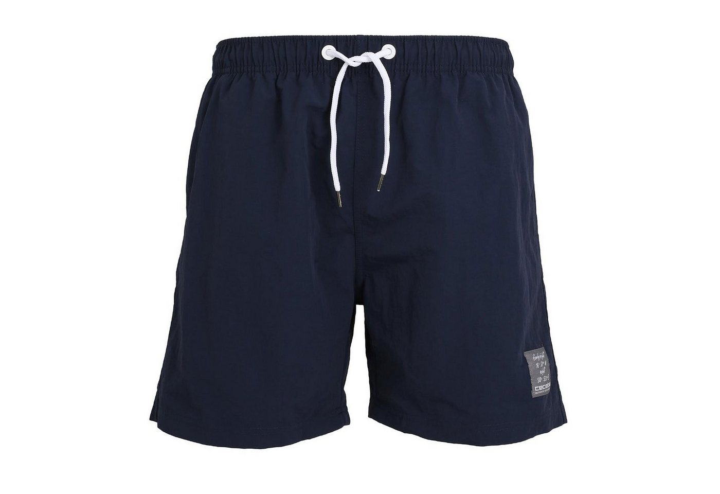 CECEBA Badeshorts Authentic Beachwear (1-St) Herren Schwimmshorts, mittellang, mit Netzinnenslip, sportiver Style auch in Übergrößen von CECEBA