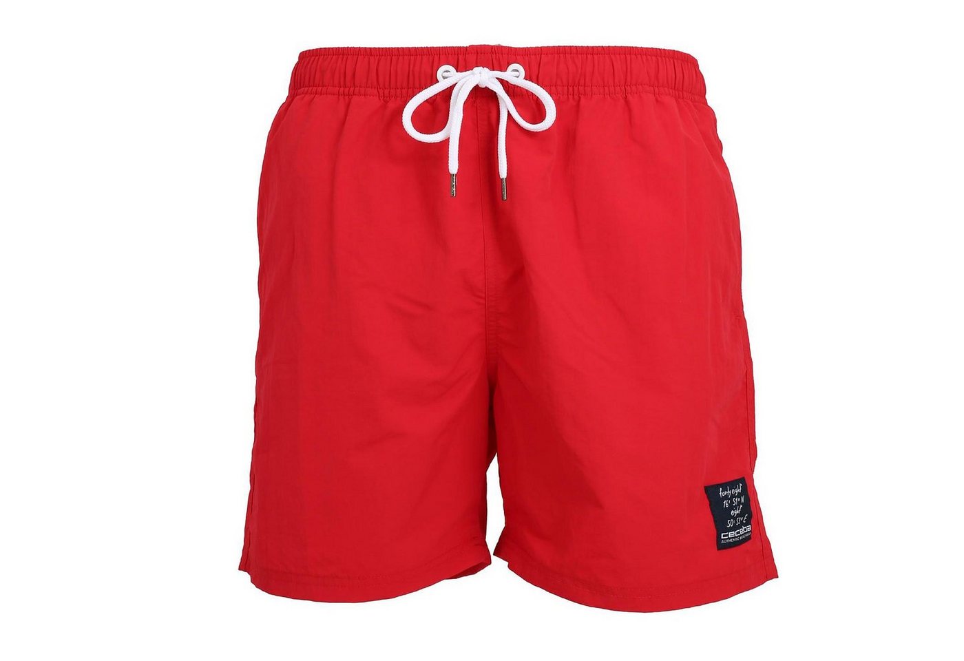 CECEBA Badeshorts Authentic Beachwear (1-St) Herren Schwimmshorts, mittellang, mit Netzinnenslip, sportiver Style auch in Übergrößen von CECEBA