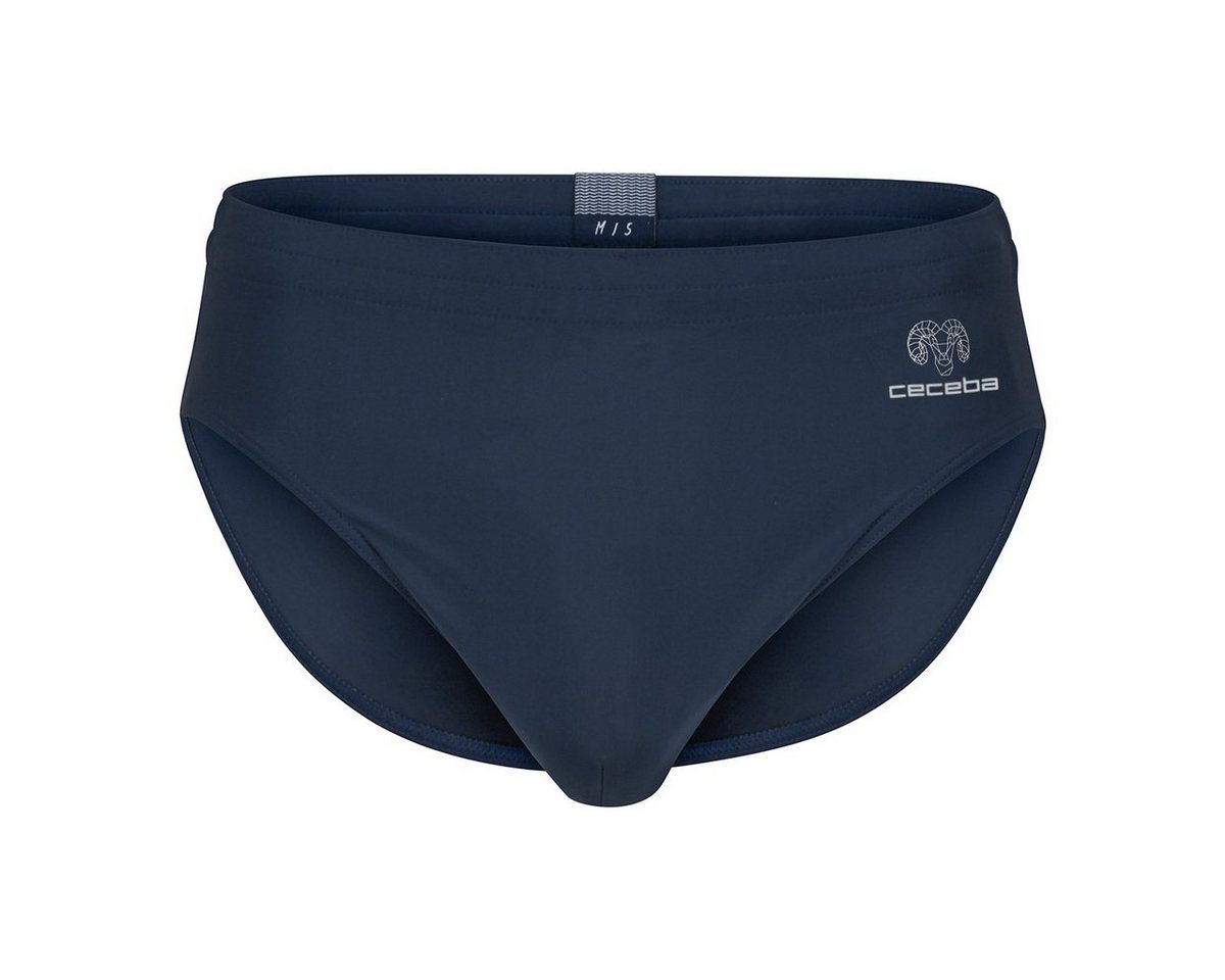 CECEBA Badeshorts Große Größen Badehose navy Ceceba sportlich von CECEBA