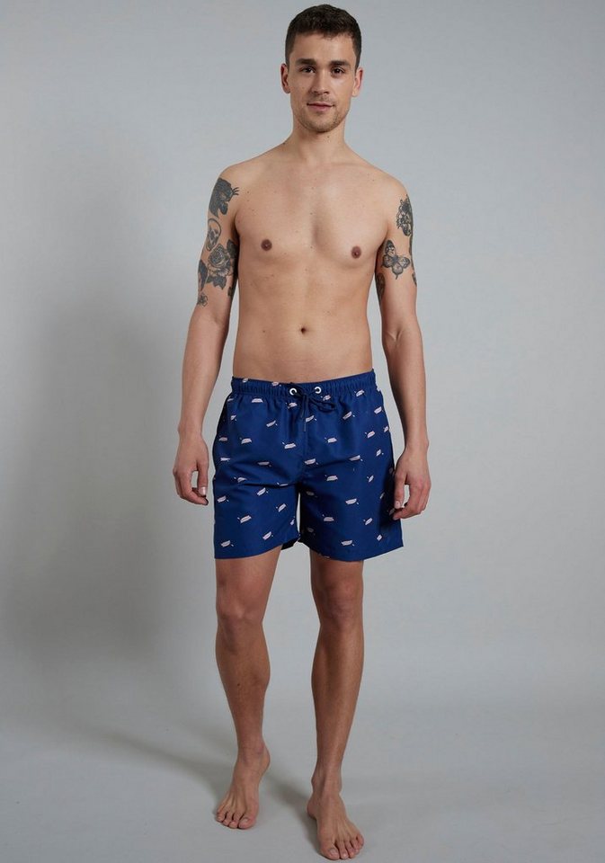 CECEBA Badeshorts mit tollem Print für warme Sommertage, bequem, schnelltrocknend von CECEBA