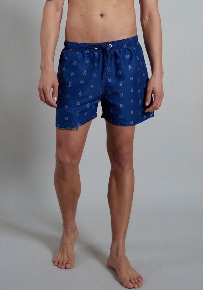 CECEBA Badeshorts mit tollem Print für warme Sommertage, bequem, schnelltrocknend von CECEBA