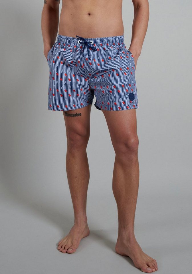 CECEBA Badeshorts mit tollem Print für warme Sommertage, bequem, schnelltrocknend von CECEBA
