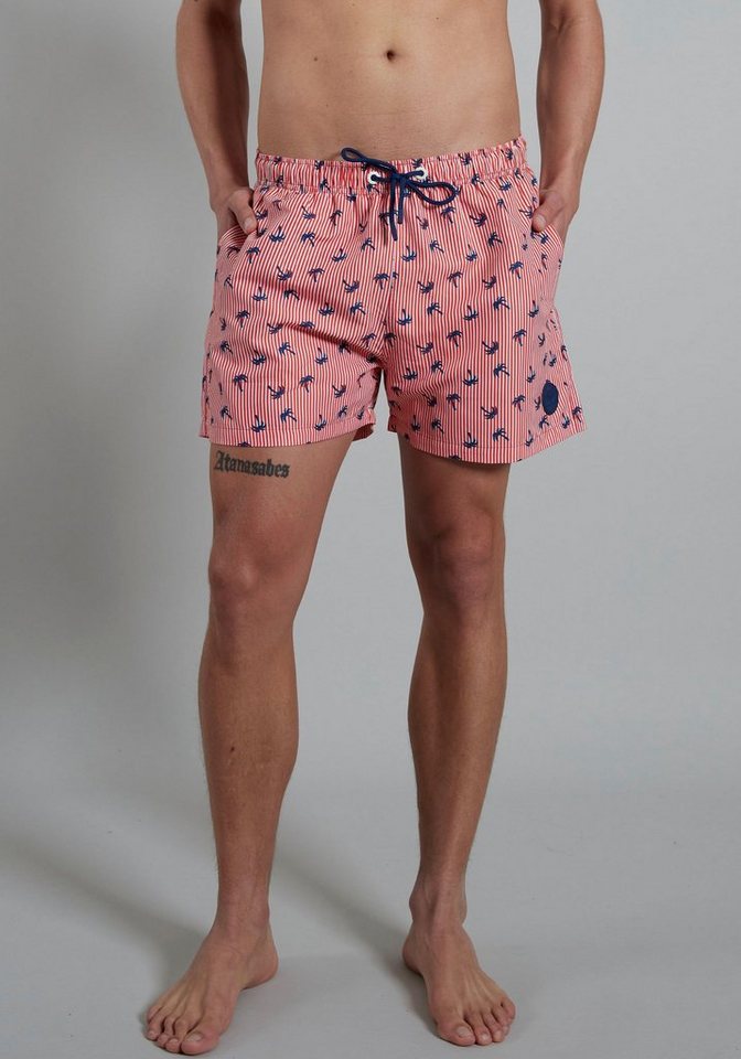 CECEBA Badeshorts mit tollem Print für warme Sommertage, bequem, schnelltrocknend von CECEBA