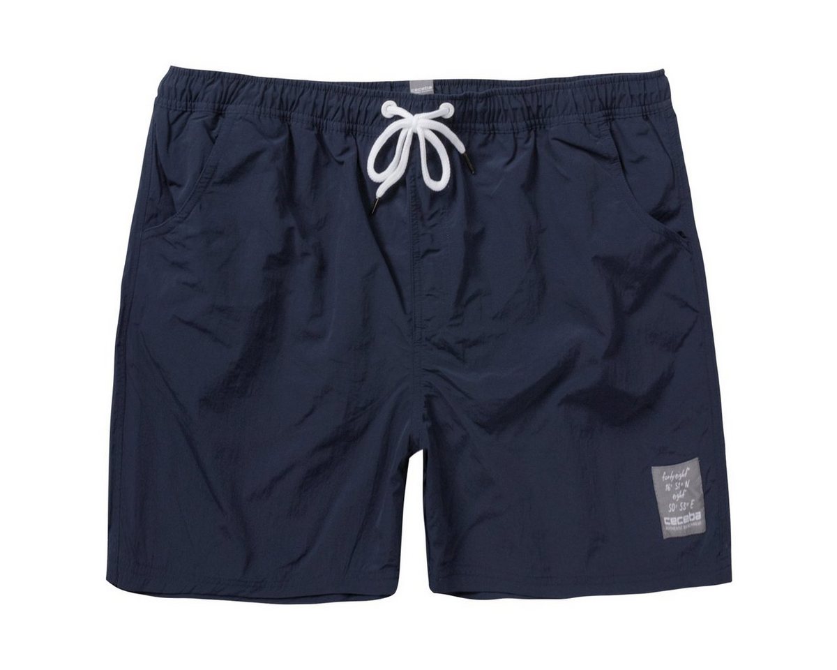 CECEBA Badeshorts Übergrößen kurze Badeshorts navy von Ceceba von CECEBA