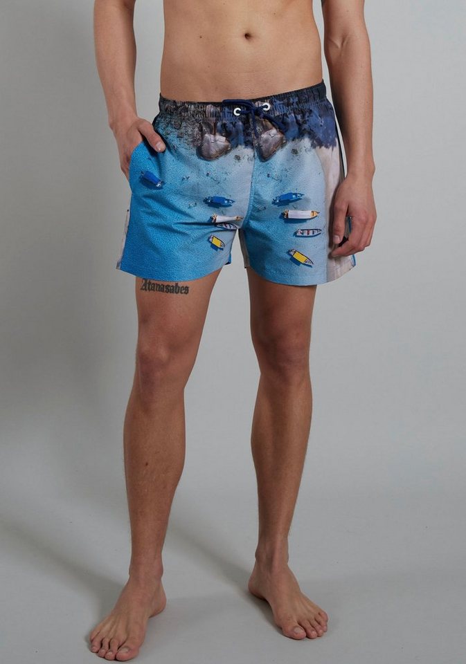 CECEBA Badeshorts mit tollem Print für warme Sommertage CECEBA Badeshorts mit tollem Print für warme Sommertage von CECEBA