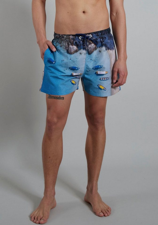 CECEBA Badeshorts mit tollem Print für warme Sommertage von CECEBA