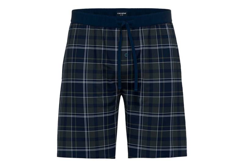 CECEBA Bermudas X-Lastic Woven Shorts mit kariertem Muster von CECEBA