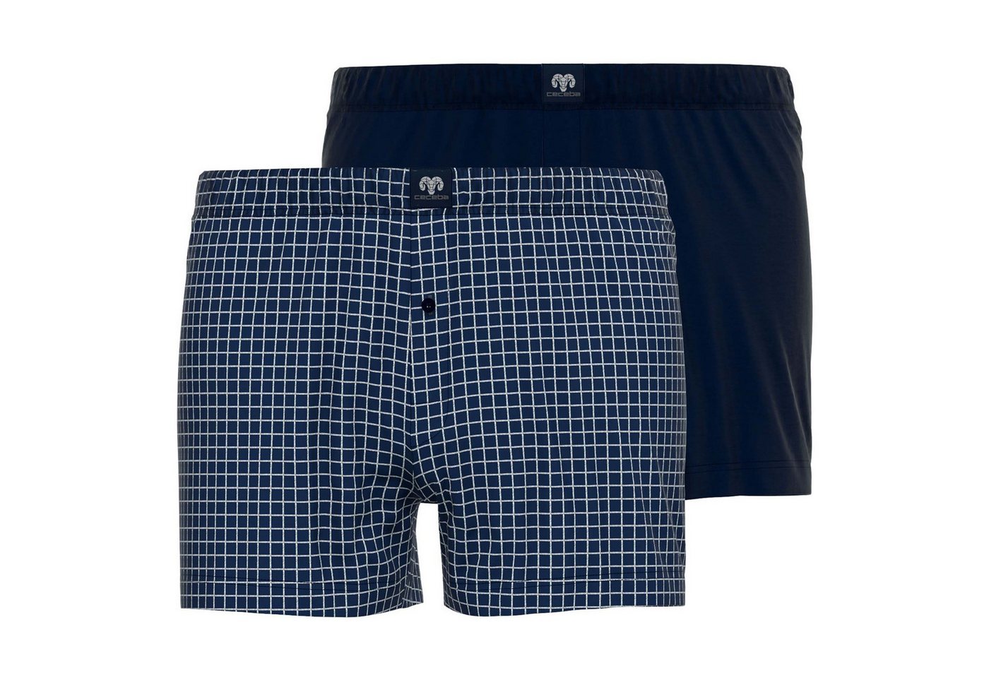 CECEBA Boxer Herren Boxershort 2er Pack Baumwolle Daytona (Packung, 2er Pack) von CECEBA
