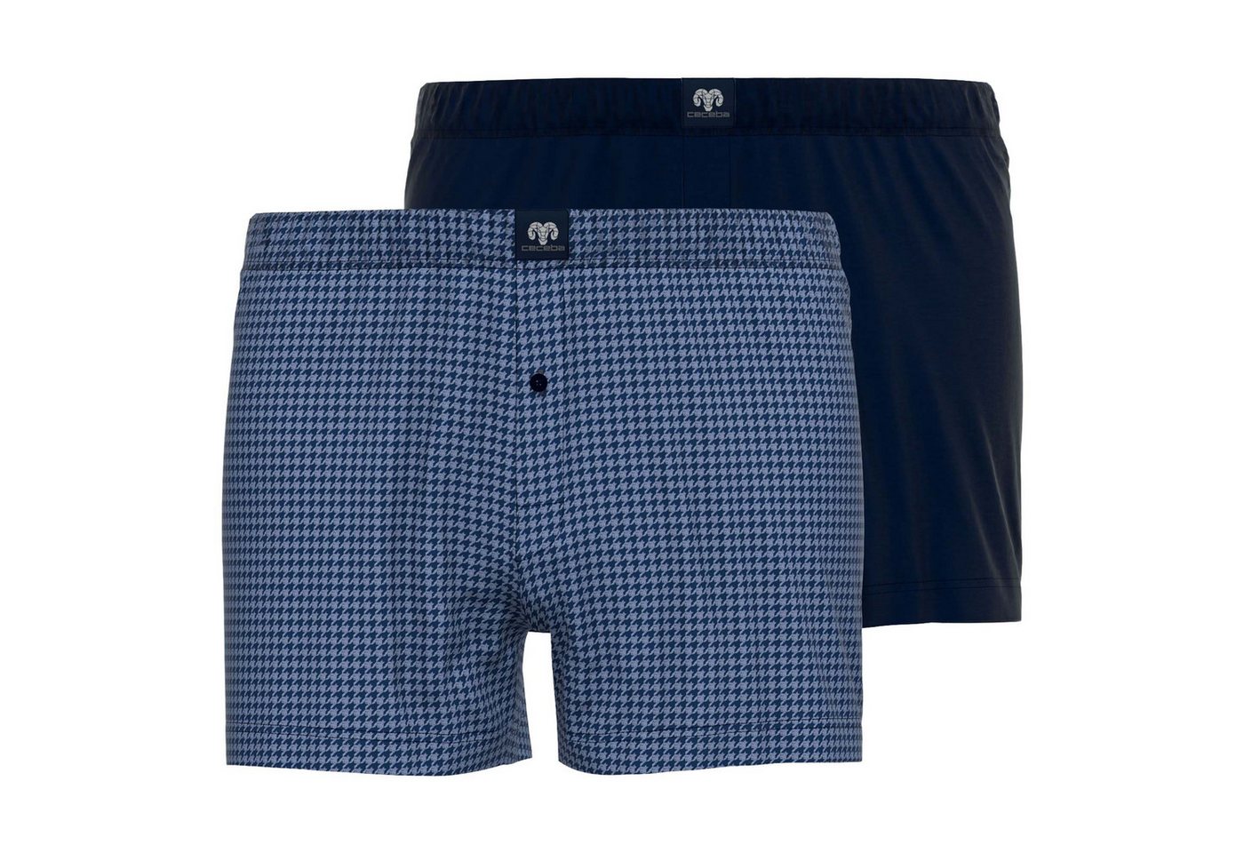 CECEBA Boxer Herren Boxershort 2er Pack Baumwolle Daytona (Packung, 2er Pack) von CECEBA