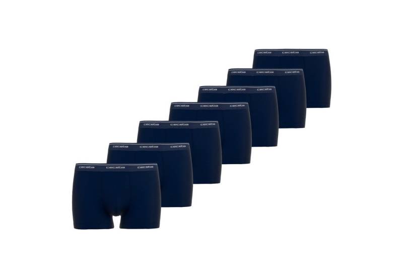 CECEBA Boxer Herren Boxershort 7er Pack Baumwollmischung (Packung, 7er Pack) von CECEBA