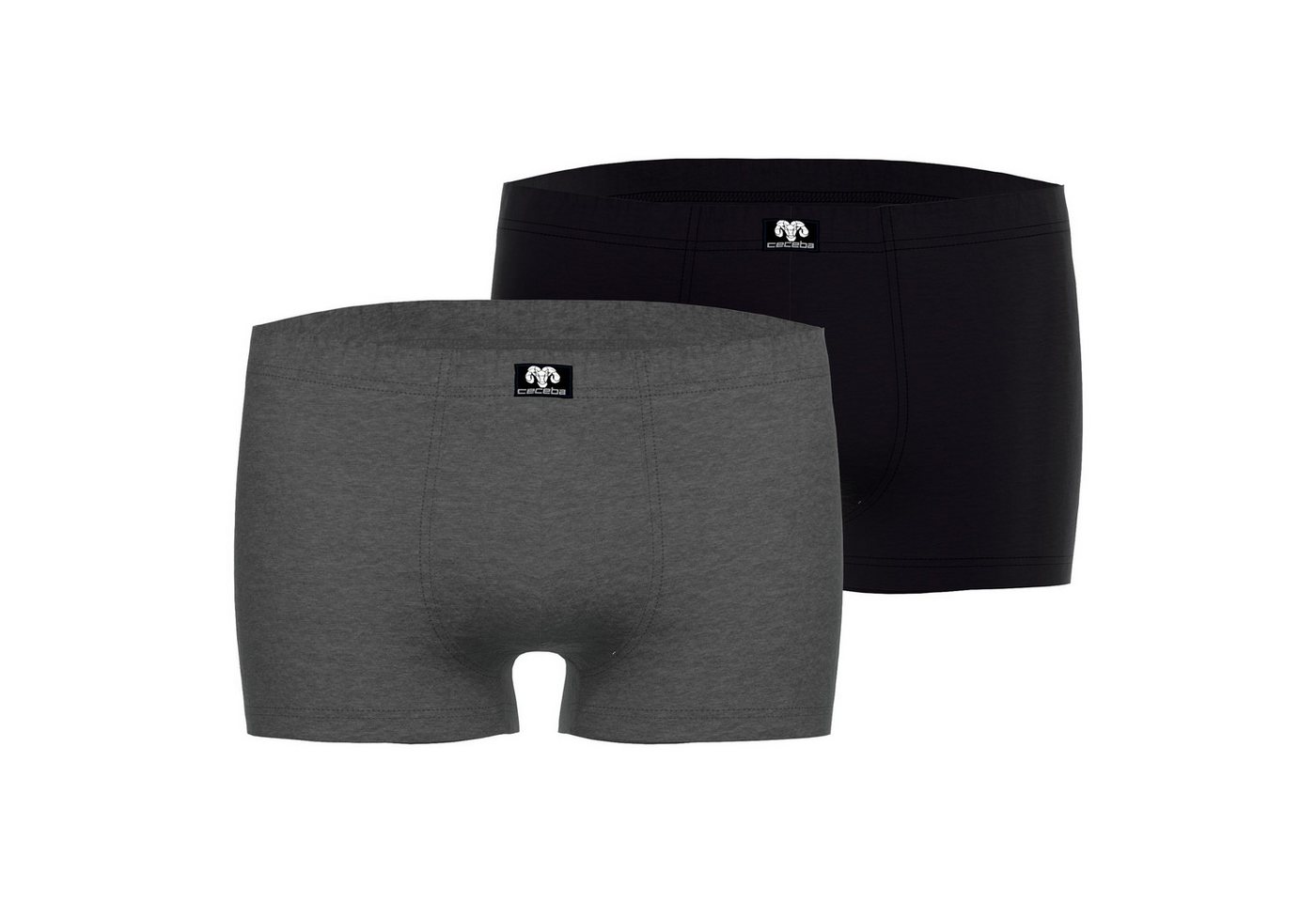 CECEBA Boxer Herren Boxershort 2er Pack Baumwolle (Packung, 2er Pack) von CECEBA