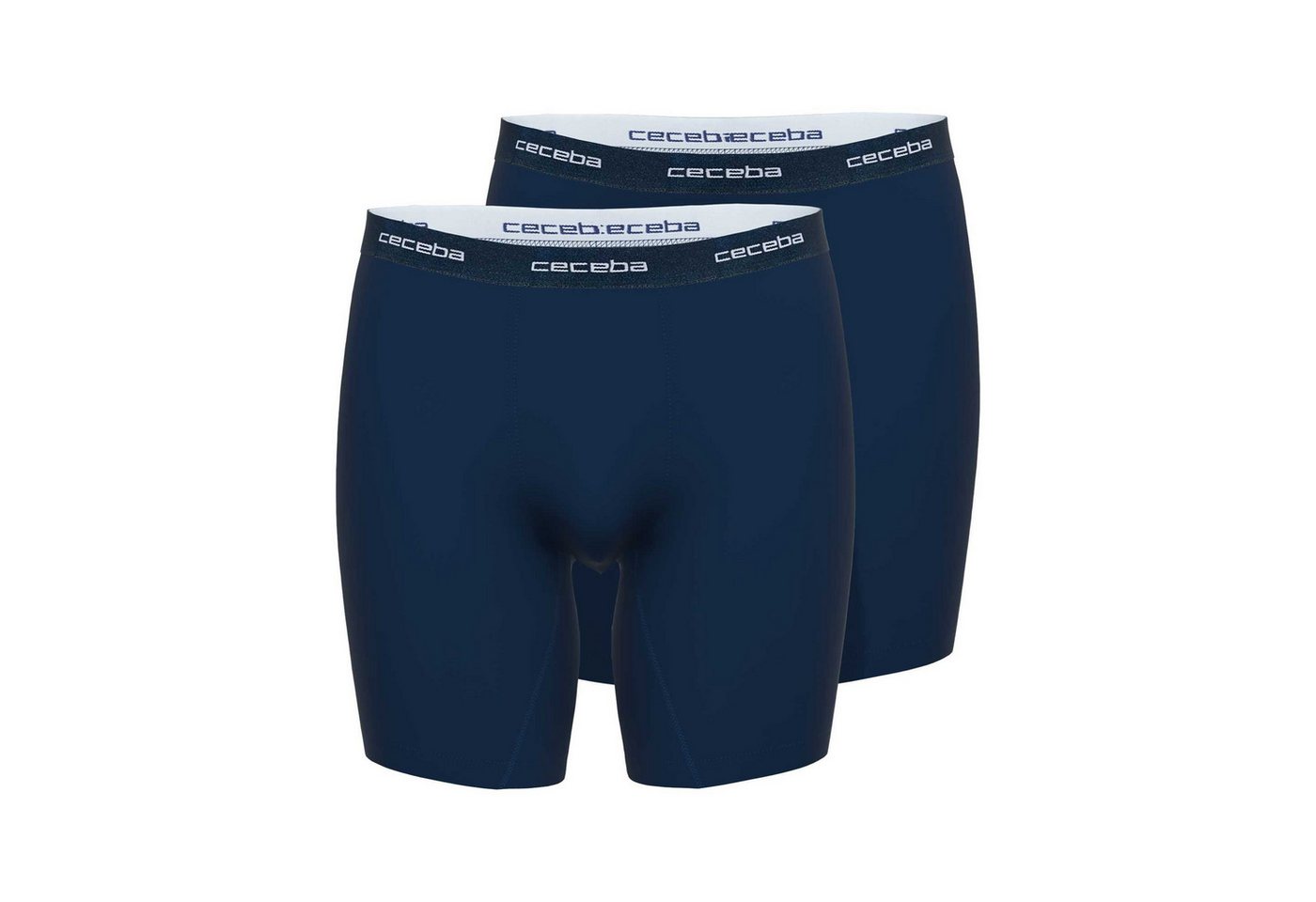 CECEBA Boxer Herren Boxershort 2er Pack Baumwolle Shorts (Packung, 2er Pack) von CECEBA