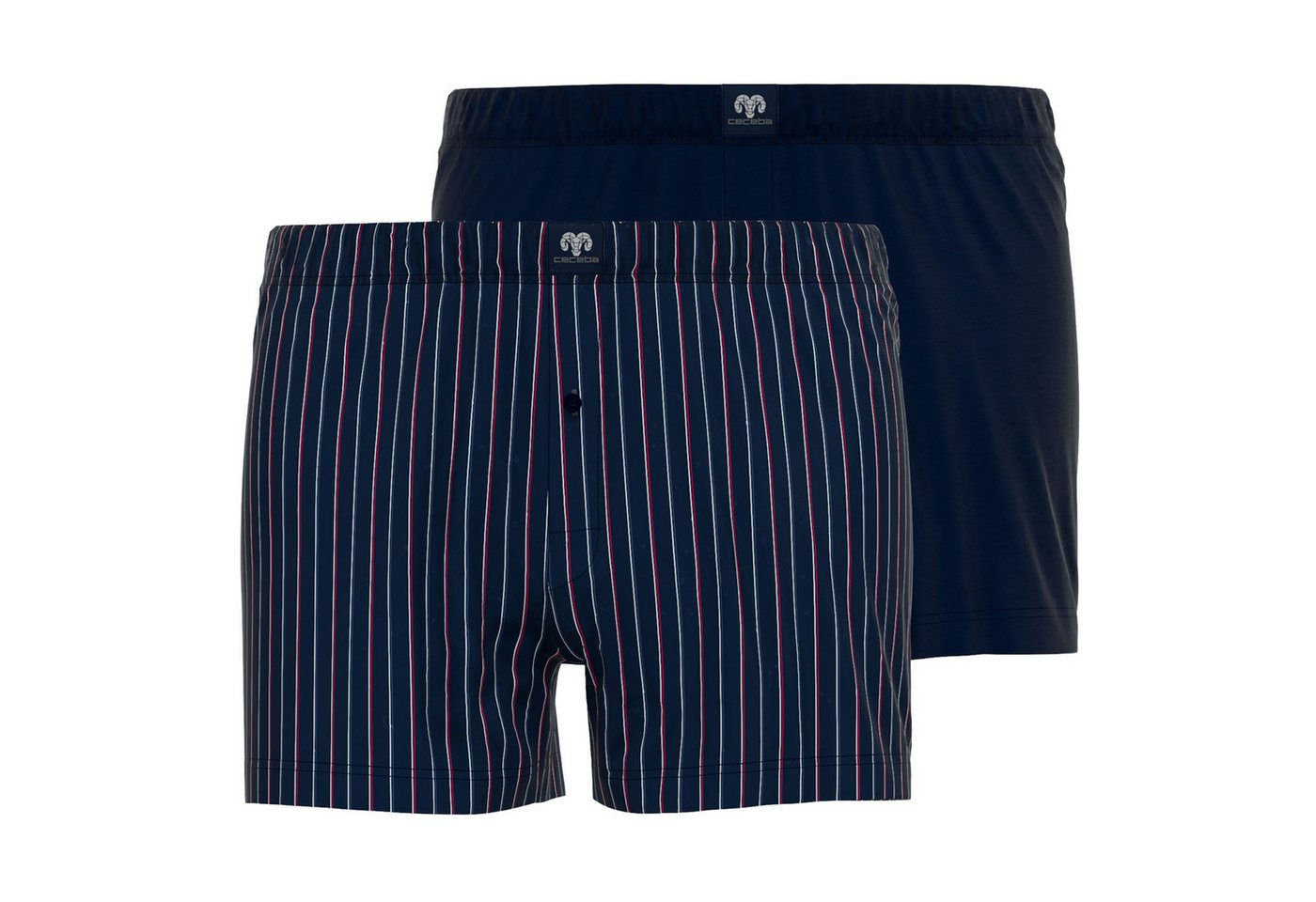CECEBA Boxer Herren Boxershort 2er Pack Baumwolle Daytona (Packung, 2er Pack) CECEBA Boxer Herren Boxershort 2er Pack Baumwolle Daytona (Packung, 2er Pack) von CECEBA