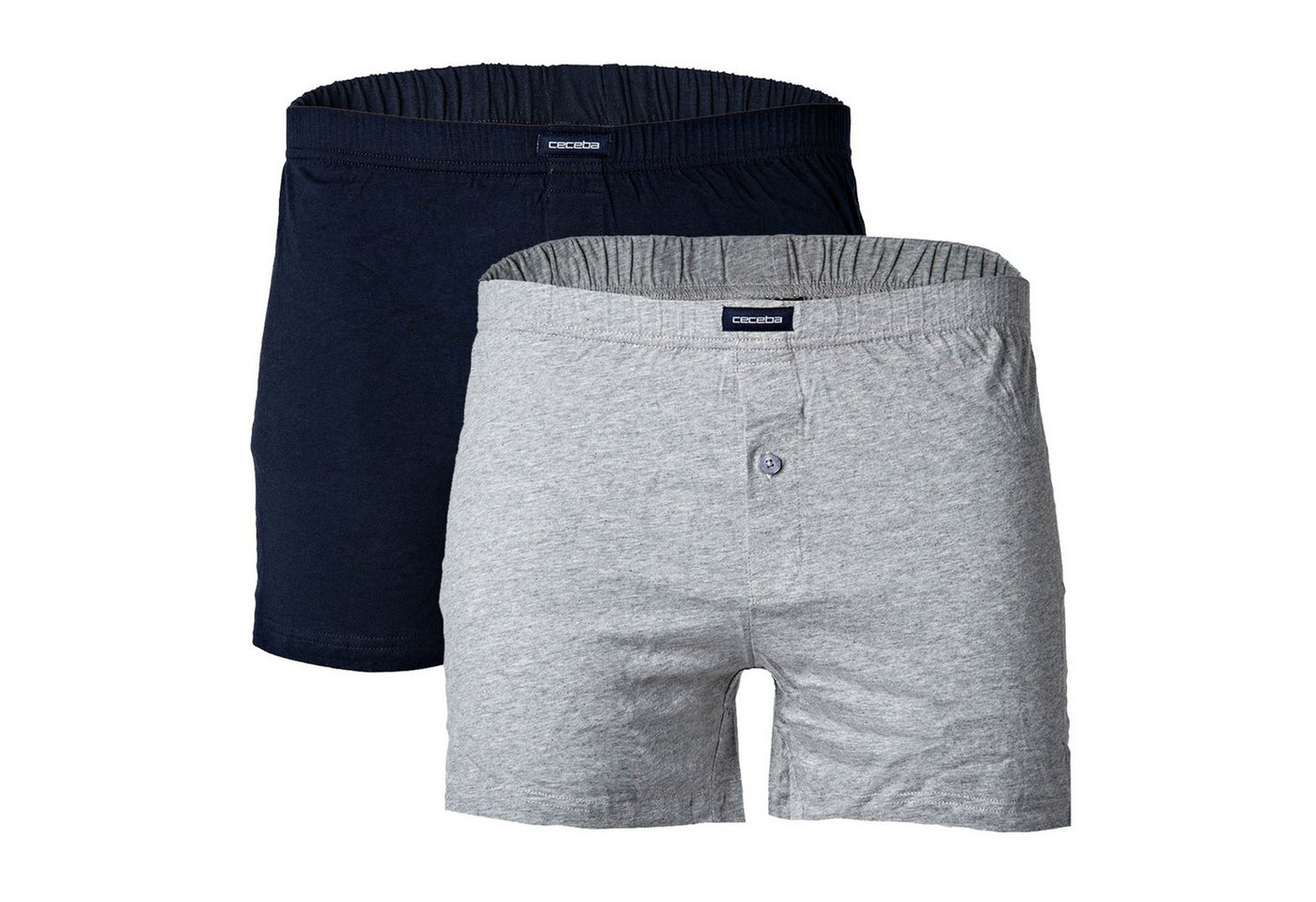 CECEBA Boxer Herren Boxershort 2er Pack Baumwolle Shorts (Packung, 2er Pack) von CECEBA