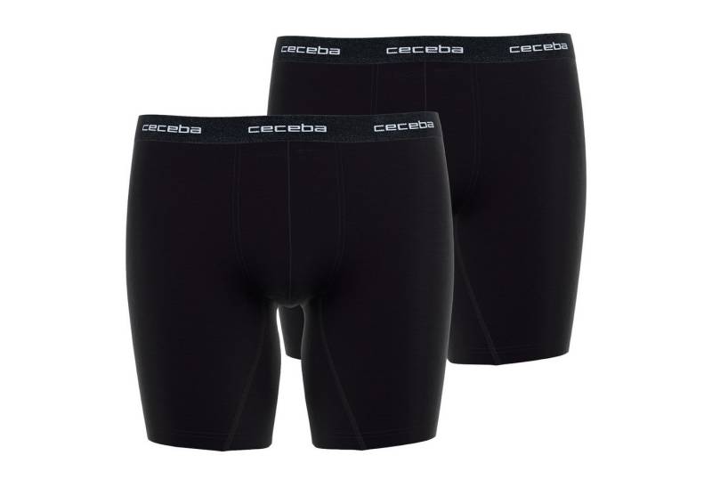 CECEBA Boxer Herren Boxershort 2er Pack Baumwolle Shorts (Packung, 2er Pack) von CECEBA