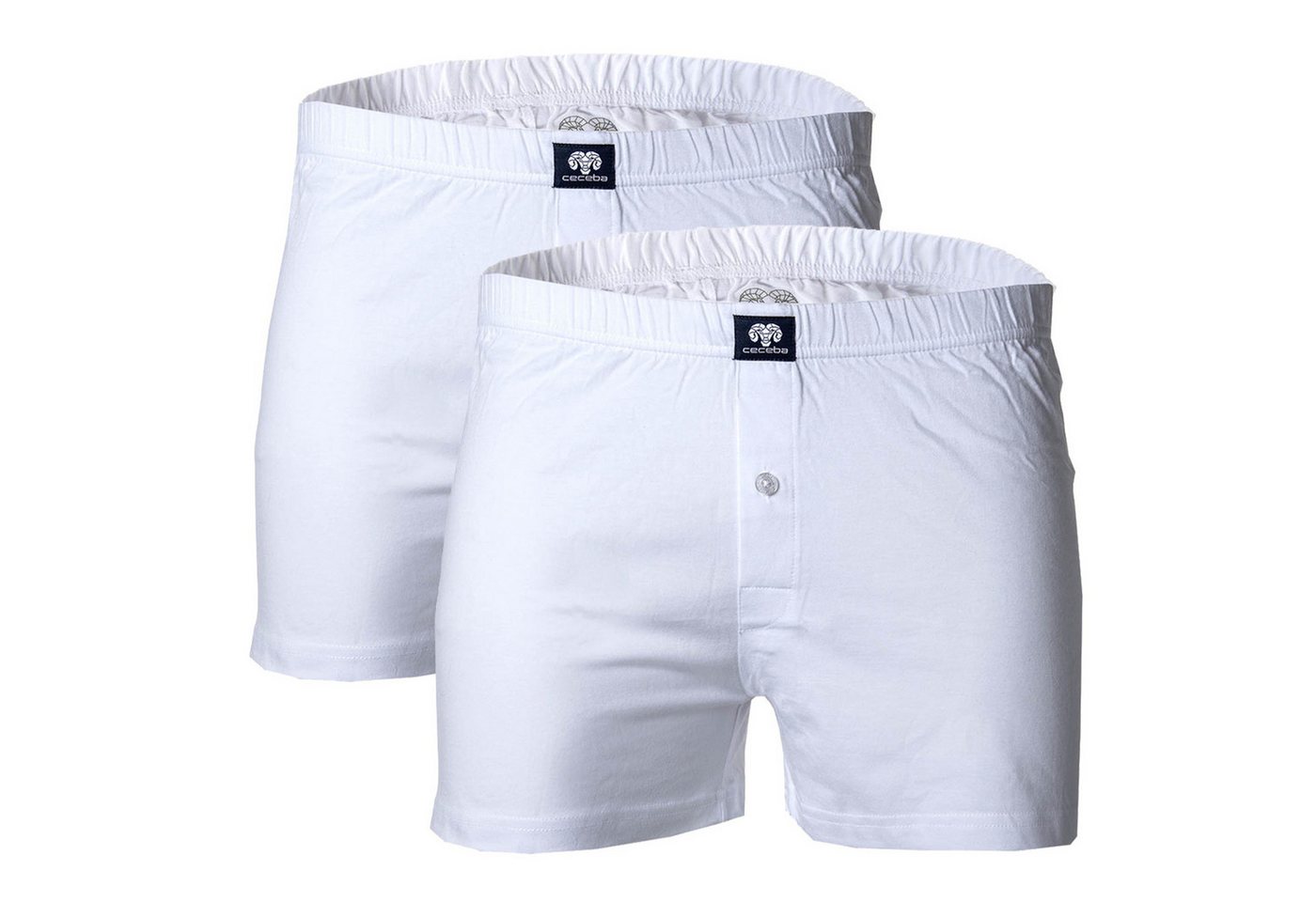CECEBA Boxer Herren Boxershort 2er Pack Baumwolle Shorts (Packung, 2er Pack) CECEBA Boxer Herren Boxershort 2er Pack Baumwolle Shorts (Packung, 2er Pack) von CECEBA