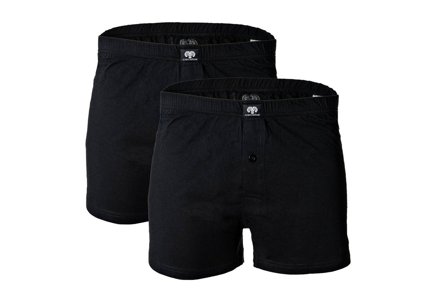 CECEBA Boxer Herren Boxershort 2er Pack Baumwolle Shorts (Packung, 2er Pack) CECEBA Boxer Herren Boxershort 2er Pack Baumwolle Shorts (Packung, 2er Pack) von CECEBA
