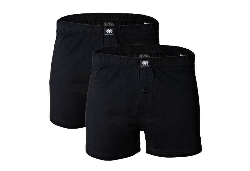 CECEBA Boxer Herren Boxershort 2er Pack Baumwolle Shorts (Packung, 2er Pack) von CECEBA