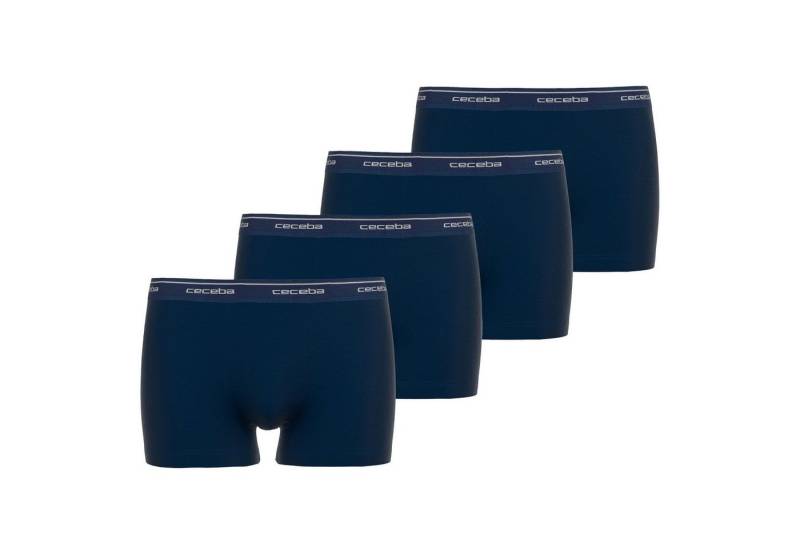 CECEBA Boxer Herren Boxershort 4er Pack Baumwolle Monza (Packung, 4er Pack) von CECEBA