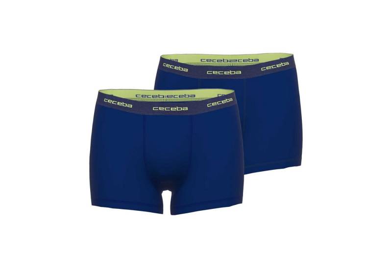 CECEBA Boxer Herren Boxershort 2er Pack Baumwollmischung Monza (Packung, 2er Pack) von CECEBA