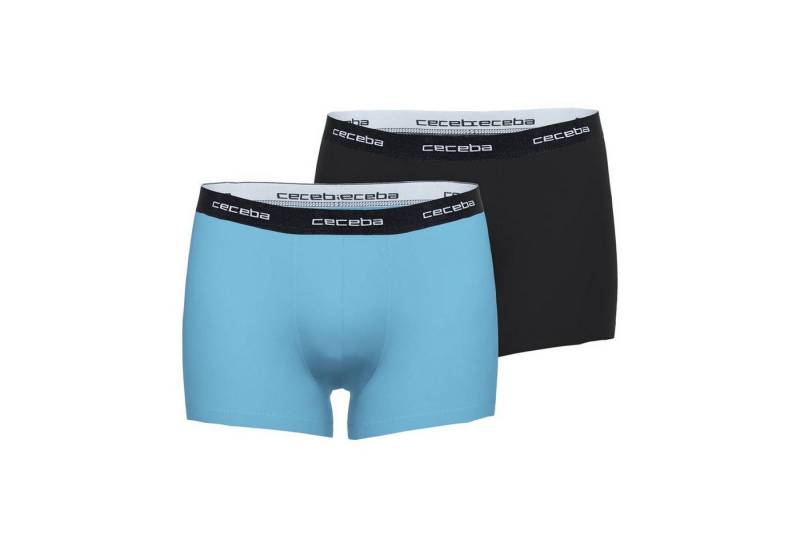 CECEBA Boxer Herren Boxershort 2er Pack Baumwollmischung Monza (Packung, 2er Pack) von CECEBA