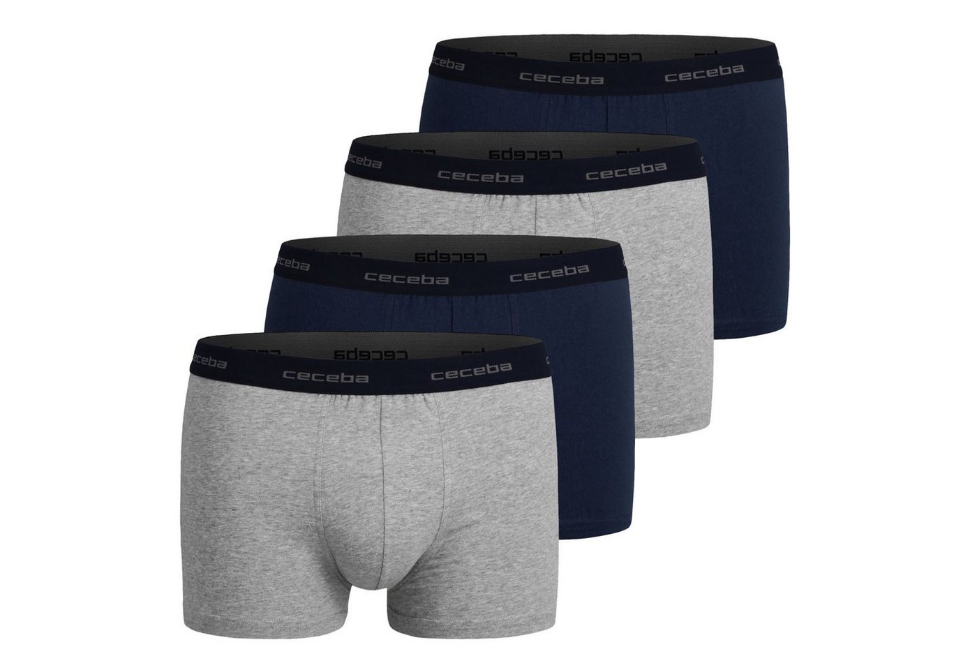 CECEBA Boxer Pants (4-St) mit Markenschriftzug am Bund von CECEBA