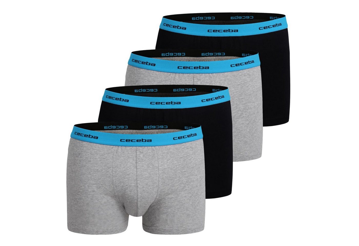 CECEBA Boxer Pants (4-St) mit Markenschriftzug am Bund von CECEBA