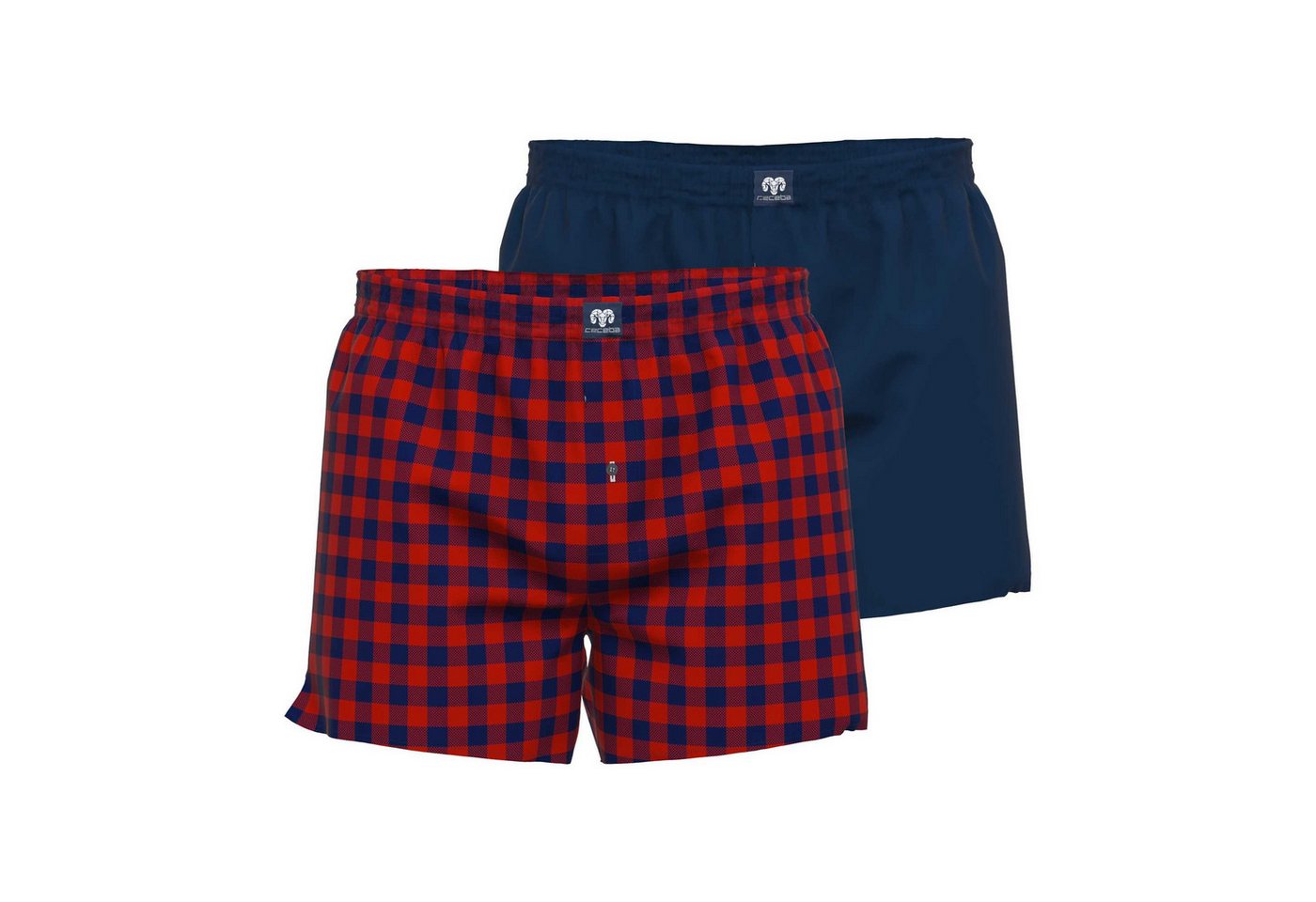 CECEBA Boxershorts Herren Web-Boxershorts 2er Pack Baumwolle (Packung, 2er Pack) CECEBA Boxershorts Herren Web-Boxershorts 2er Pack Baumwolle (Packung, 2er Pack) von CECEBA