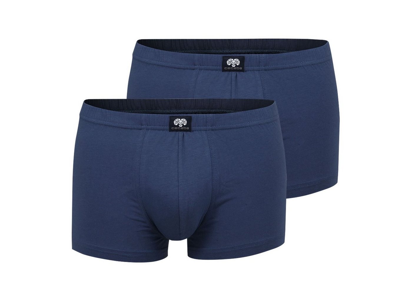 CECEBA Boxershorts (2-St) ohne Eingriff, Komfortbündchen, auch in Übergrößen von CECEBA