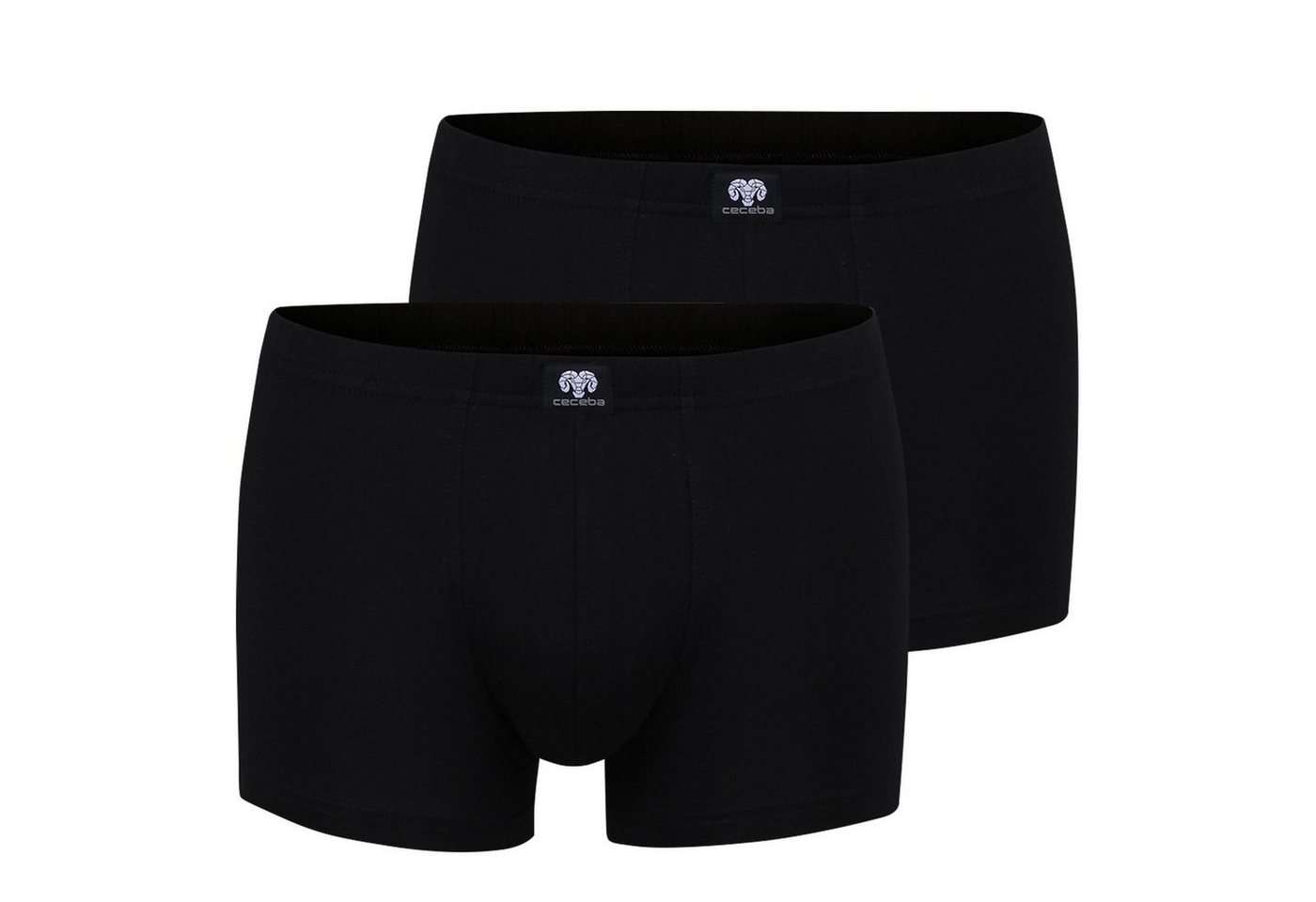 CECEBA Boxershorts (2-St) ohne Eingriff, Komfortbündchen, auch in Übergrößen von CECEBA