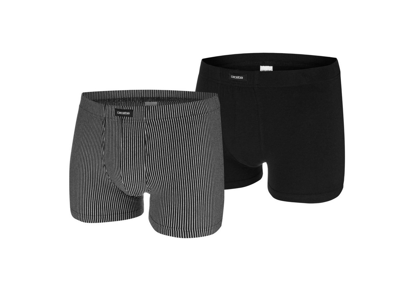 CECEBA Boxershorts (2-St) ohne Eingriff, leicht und spürbar weich, Modal von CECEBA