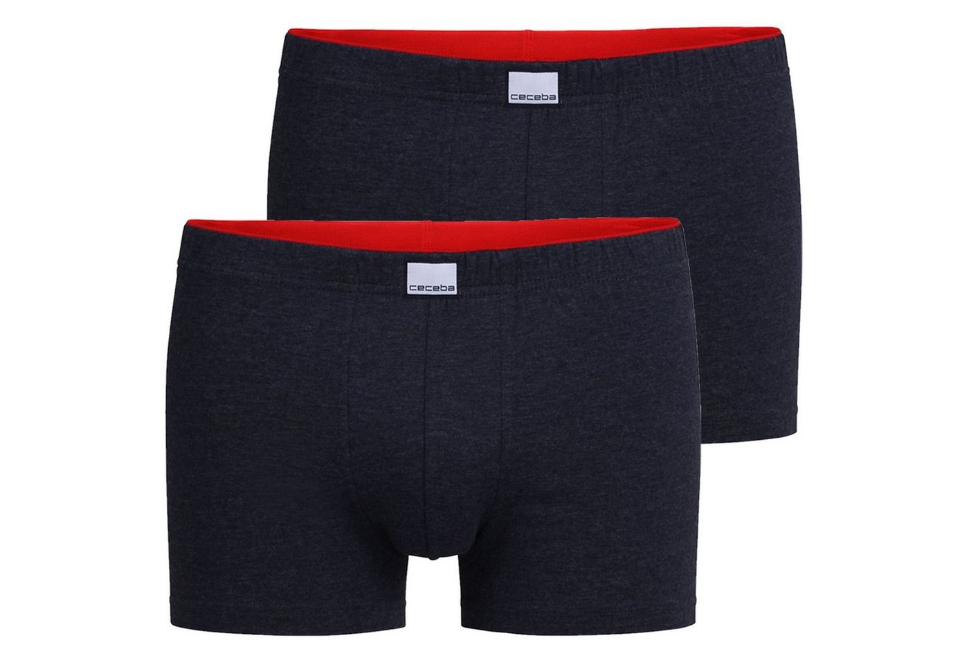 CECEBA Boxershorts (2-St) ohne Eingriff, temperaturausgleichend, bügelfrei, auch in Übergrößen von CECEBA